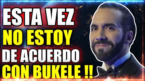 NAYIB BUKELE CREE QUE CENTROAMÉRICA DEBE SER UN SOLO PAÍS YouTube