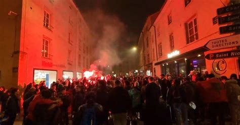 Vidéo Coupe Du Monde 2022 Ambiance De Folie Dans Les Rues De Nancy