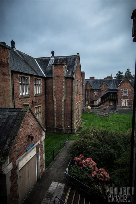 Urbex The Last Asylum Somewhere United Kingdom April 2014
