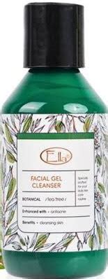 Ella Skincare Gentle Facial Gel Cleanser Tea Tree ingredients (Explained)