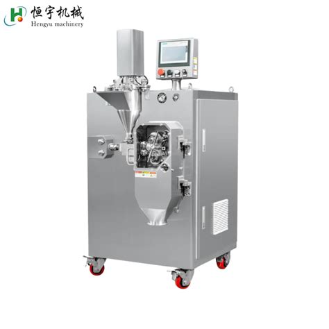 Automatic Pharmaceutical Plc Control Lab Double Roller Compactor Dry