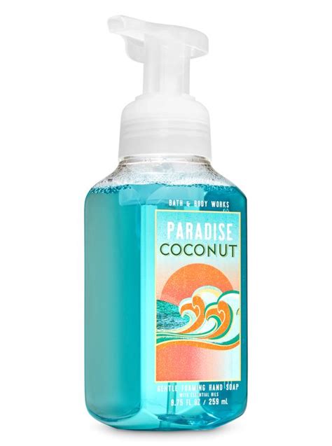 Bath And Body Works Paradise Coconut Gentle Foaming Hand Soap Reviews 2021