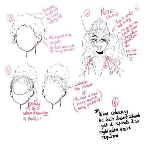 How To Draw 4c Hair