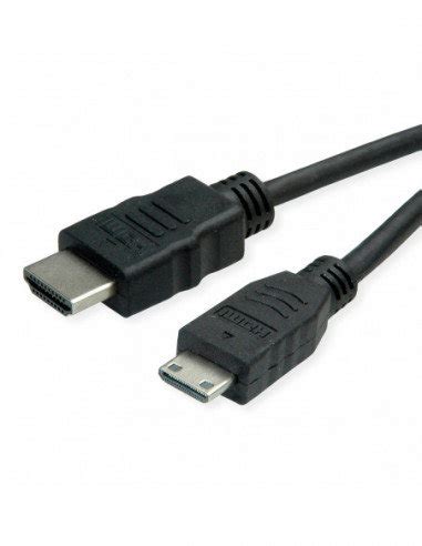 Roline Green Hdmi High Speed Cable Ethernet A C M M M Roline