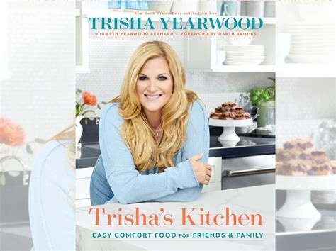 Trisha Yearwood's Cookbook Includes Recipe Inspired By Garth Brooks