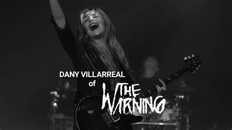 Dany Villarreal Of THE WARNING Show Me The Light Solo Performance