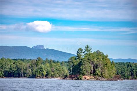 Lake James And Lake James State Park In North Carolina Stock Image