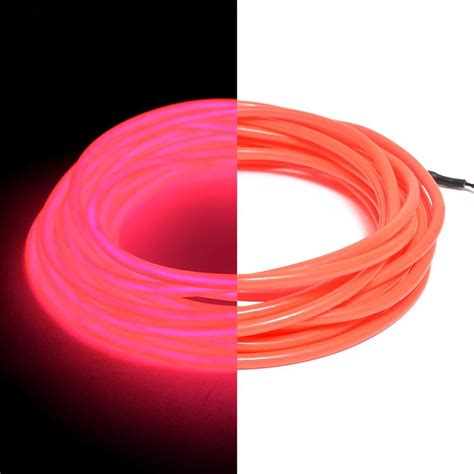 5mm El Wire Kits With Battery Packs Shop Our Glow Products Glowcity