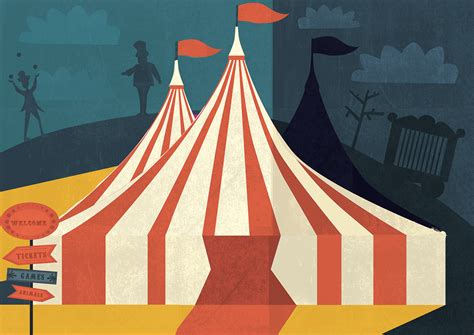 Modern Day Circus On Behance