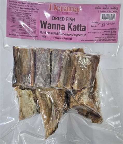 Derana Dried Fish Wanna Katta 200g Gs International Groceries Gs