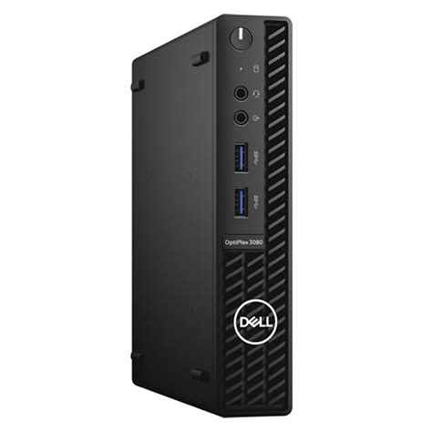 Computador Dell Optiplex 3080 Sff Intel Core I3 10100 Memória 8gb Ssd 256gb Dvd Sistema Windows