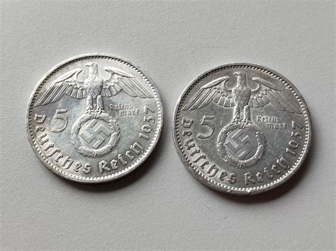 5 Reichsmark Von Paul Hindenburg Kaufen Auf Ricardo