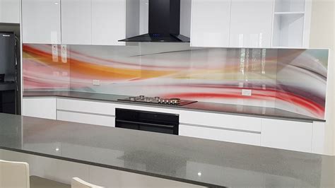 Custom Printed Glass Kitchen Splashbacks For Your Kitchen Or Bathroom