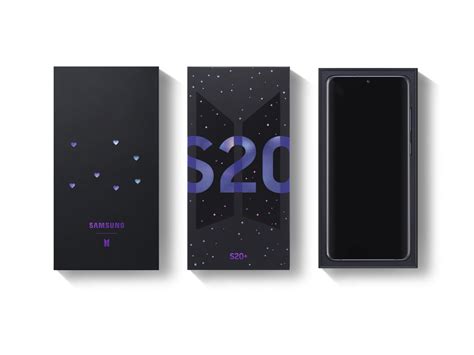 I Purple You Introducing Samsung Galaxy S20 5g S20 And Galaxy Buds Bts Editions Samsung