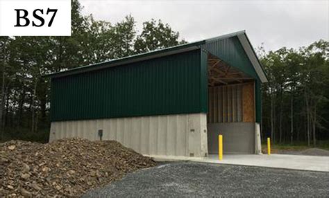 Bulk And Salt Storage Gallery Conestoga Buildings