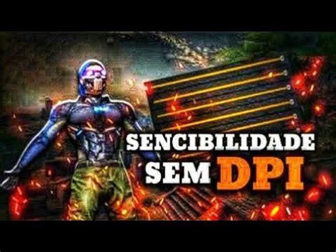 SENSI SEM DPI MELHOR SENSIBILIDADE DOS TRILHÕES SEM DPI Settings