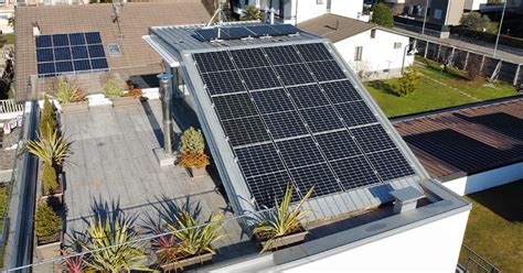 Impianto Fotovoltaico Per Villa Indipendente A Carugate MI Alcaelectric