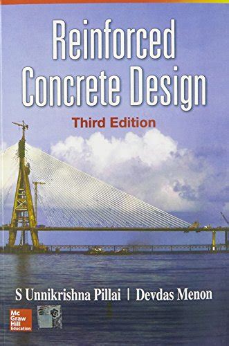 Reinforced Concrete Design Pillai 9780070141100 Abebooks