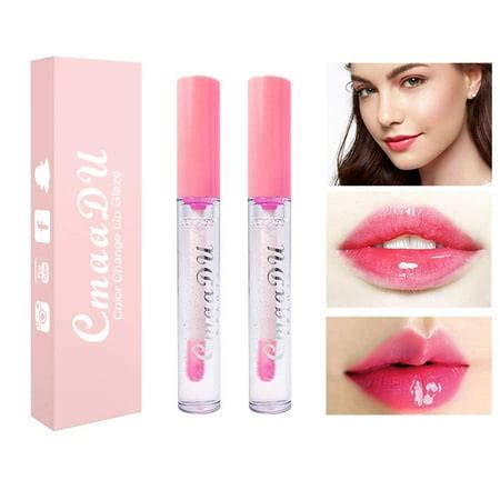 Lip Gloss that Color Changing Lipstick, Moisturizer Clear Lip Oil Base ...