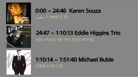 유명곡 creep을 재즈로 리메이크한 Karen Souza 이은미 앨범 기억속으로 작업한 Eddi Higgins Trio