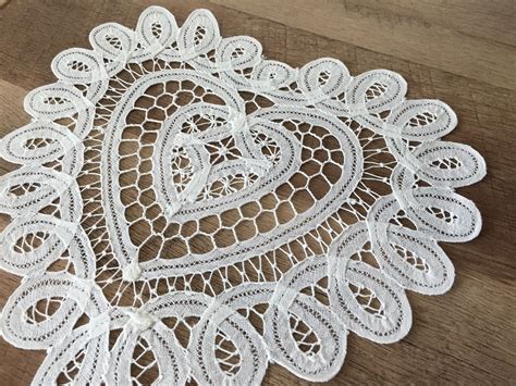 Heart Shaped Doilies