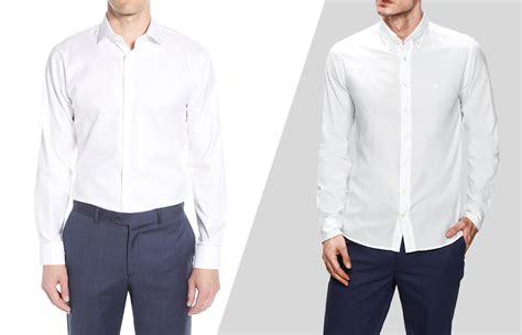 Different Dress Shirt Hem Styles And Types Suits Expert