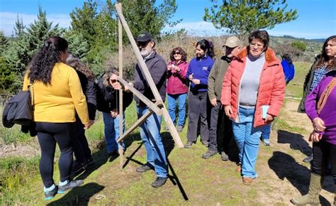 Agricultores de la comuna de Pinto participaron en un día de campo