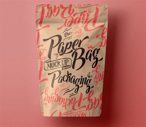 Psd Metal Foil Packaging Mockup Vol Pixeden Club