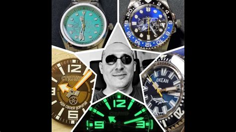 Новая ЛИНЕЙКА Часов для Тех, кто Устал от Модов SEIKO, Комплектующие от ...