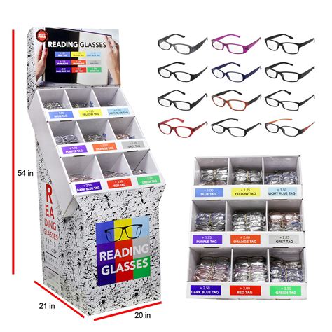 Get Eye Catching Reading Glasses Display Cases