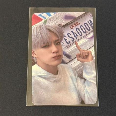 Jeno Nct Dream Istj Everline Lucky Draw Official Benefits Photo Card Pc