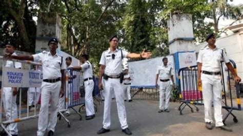 Kolkata Police Suspends Three Officers Over Vandalism At RG Kar