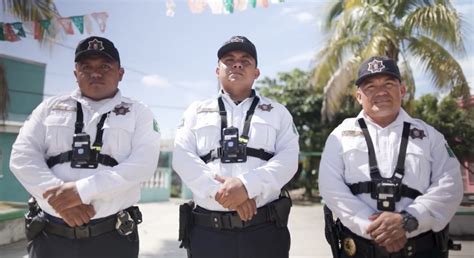 La policía de Campeche cada día más equipada Layda Sansores San Román