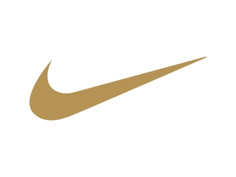 Gold Nike Logo Png Transparent And Svg Vector Freebie Supply