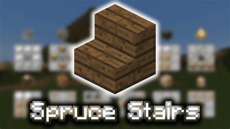 Spruce Stairs - Wiki Guide - 9Minecraft.Net