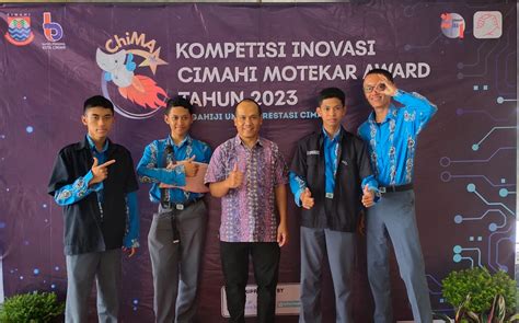 Tim SMK Negeri 1 Cimahi Raih Prestasi Dalam Cimahi Motekar Award Chima