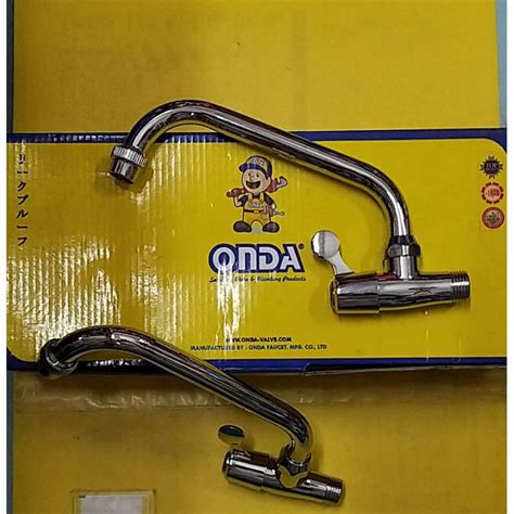 Jual Keran Onda Cuci Piring Leher Angsa V T Onda Keran Air Dapur