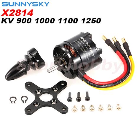 StalNYSKY Moteur Sans Balais X2814 Rotor Externe Pour Avion Voilure