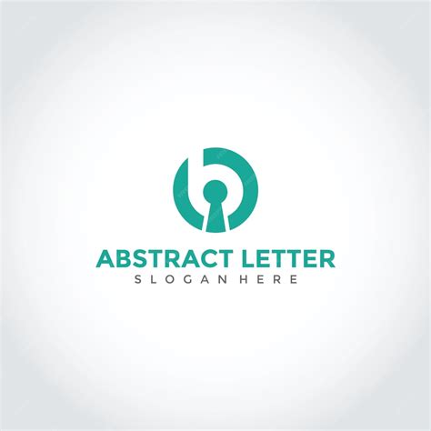 Premium Vector | Abstract letter b logo design