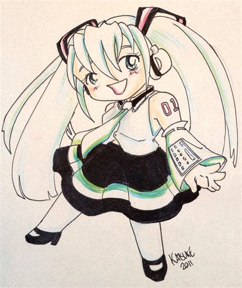 Commission Miku By Katsuke Artwork On Deviantart