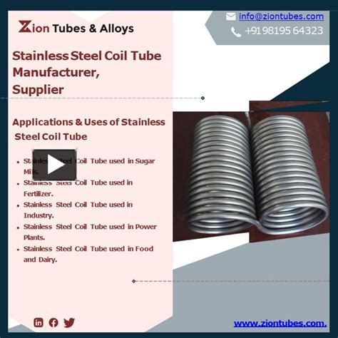 PPT India S Leading Stainless Steel Coil Tube Manufacturer PowerPoint