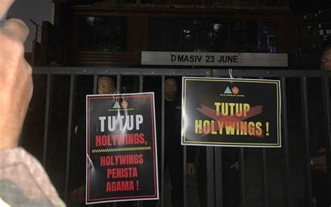 Gp Ansor Dki Cabut Izin Holywings Di Seluruh Wilayah Jakarta