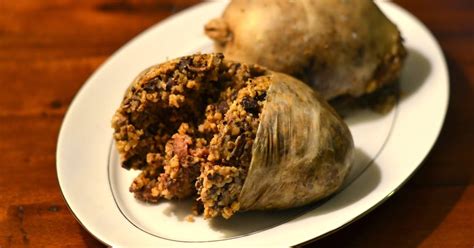 El Sancochadero De Cocinaparados El Haggis Escoces Y Su Contestatario