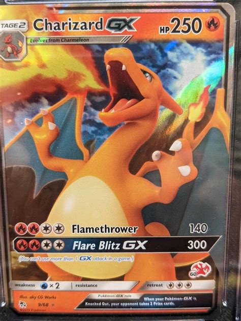 Mavin Charizard Gx Battle Academy 60 Ultra Rare Pokémon Tcg Cgc 9 Mint