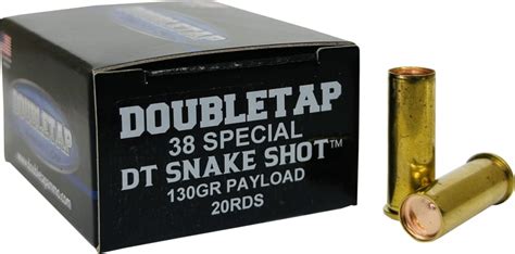 Doubletap Ammunition Spss Snake Shot Special Gr Per Box