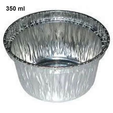 Ml Round Aluminum Foil Container At Rs Piece Aluminum Foil