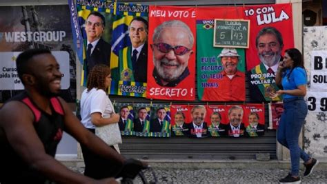 President Jair Bolsonaro Lula Headed To Runoff After Tight Brazil