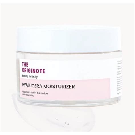 Jual The Originote Hyalucera Moisturizer Gel Ml Pelembab Wajah