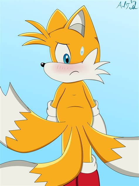 Tails the Fox and his third tail! : r/SonicTheHedgehog