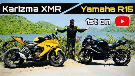 Hero Karizma XMR Vs Yamaha R15 Which Is The Best Detailed Companion